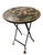 Vintage Italian Hand-Painted Chinoiserie Tray Table by Ganci & C. For Sale