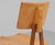 Postmodern Walnut & Maple Desk Chair, 1980s For Sale - Image 10 of 15