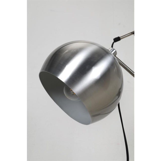 Mid-Century Danish Double Spotlight Floor Lamp, 1970s For Sale - Image 4 of 14