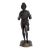 Jules Graux-Marly "The Mandolin Player" Bronze For Sale