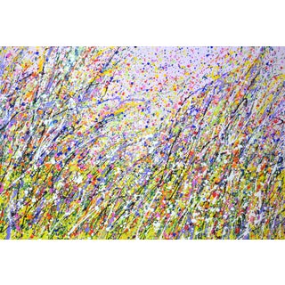 Early 21st Century Expression 8.Modern Original Hand Painting. For Sale