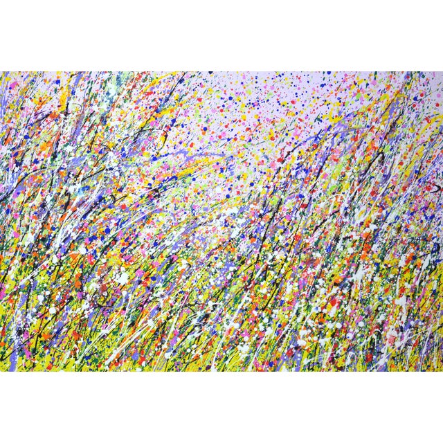 Early 21st Century Expression 8.Modern Original Hand Painting. For Sale