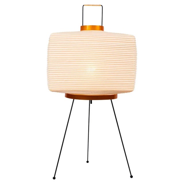 Akari Model 7a Light Sculpture by Isamu Noguchi For Sale - Image 13 of 13