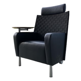 Postmodern Armchair with Side Table from Dietiker, 2000s For Sale