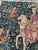 Vintage French Jacquard Tapestry with Noble Amazone Motif in the style of Aubusson, 1970s For Sale - Image 3 of 18