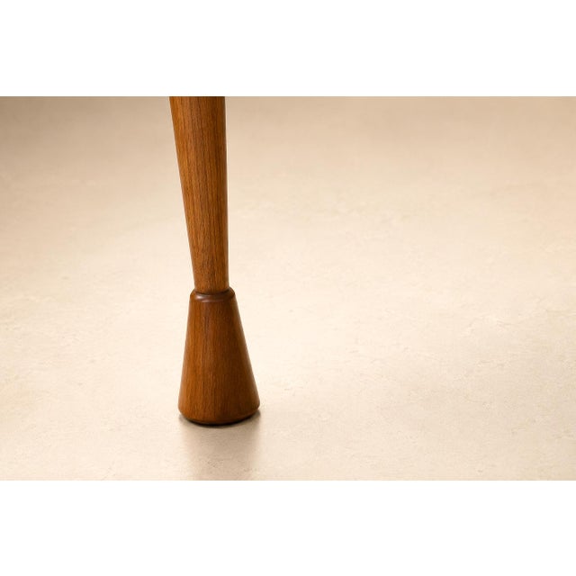 Brazilian Modern Coffee Table in Caviúna Wood and Marble by Bertomeu, Brazil, 1960s For Sale - Image 11 of 17