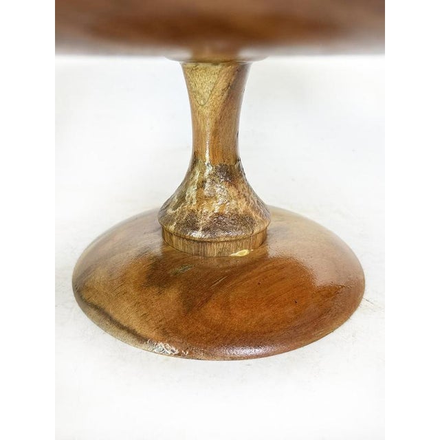 Wooden and Glass Pastry Tray by Zara Home, Set of 2 For Sale - Image 16 of 17