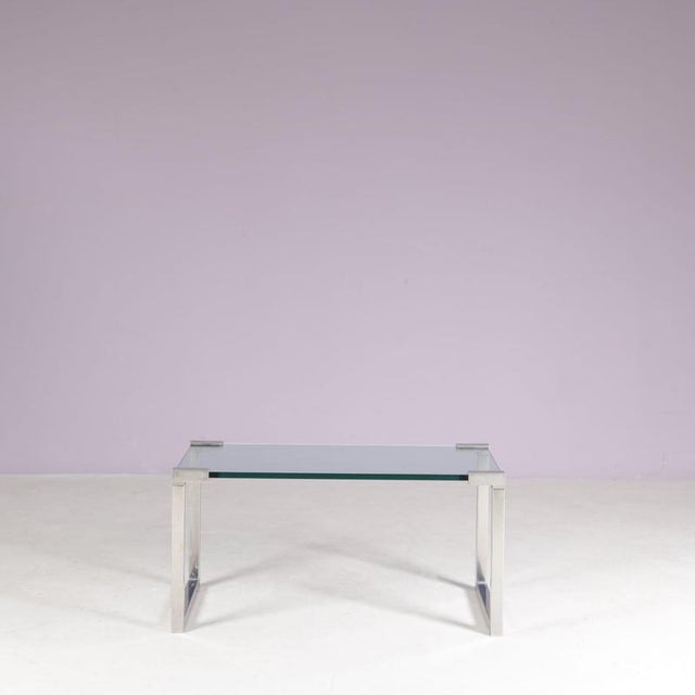 Designed by Peter Ghyczy for Ghyczy Studio in the Netherlands, this 1980s side table is a fine example of the designer's...
