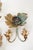 Hollywood Regency Gilt Acanthus Leaf Wall Lights, 1950s, Set of 3 For Sale - Image 14 of 17