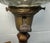 Art Nouveau Antique Ornate Early 1900's Bronze Glass Art Nouveau Electric Table Lamp Light For Sale - Image 3 of 11