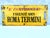 Vintage Italian Double-Sided Metal Train Route Sign: Roma Termini to Firenze SMN, 1970s For Sale - Image 10 of 17