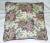 French Country Floral Tapestry Multi Colored Throw Pillow For Sale - Image 3 of 3