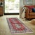 Traditional Pasargad DC Fine Hand Knotted Yalameh Runner Rug For Sale - Image 3 of 4