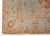 19th Century Turkish Oushak Rug For Sale - Image 11 of 14