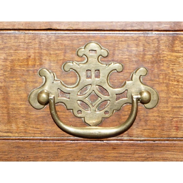 Brown George III Chippendale Side Table in Carved Hardwood, 1760s For Sale - Image 8 of 18