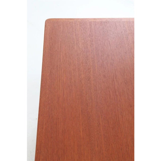 Danish PH 52 Teak and Rattan Chest by Kaj Winding for Poul Hundevad, 1960s For Sale - Image 12 of 13