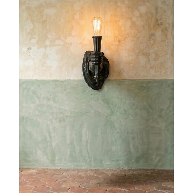 19th Century Iron Arm Bracket For Sale - Image 3 of 7