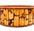 Vintage Burnt Bamboo Basket – Bohemian / Organic Modern / Tropical For Sale - Image 9 of 11