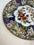 Mid 20th Century Mid 20th Century Japanese Imari Porcelain Plate in Blue and Gold For Sale - Image 5 of 7