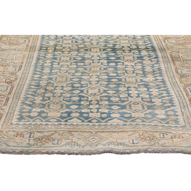 Antique Persian Bijar Rug, 03'11 X 06'00 For Sale - Image 4 of 10