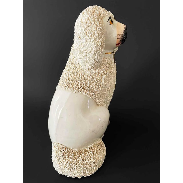 English Antique Staffordshire Dog For Sale - Image 3 of 6