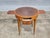Brown Late 20th Century Baker Federal Style Inlaid Mahogany Round Side Table For Sale - Image 8 of 16