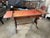 English Writing Desk with Flaps and Leather Top, 1900 For Sale - Image 6 of 18