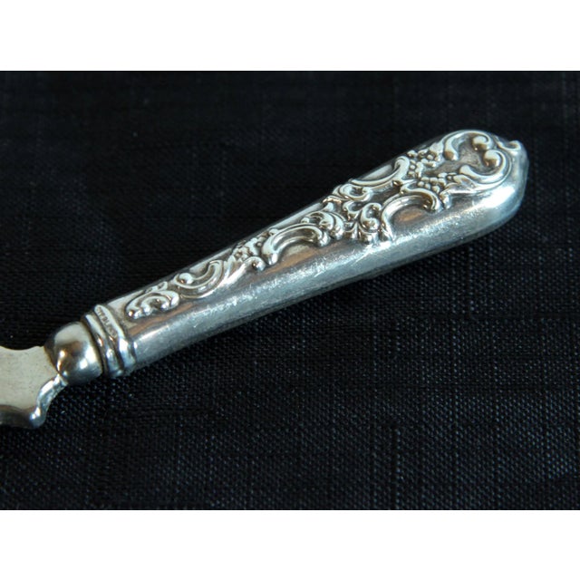 Traditional Vintage Sterling Silver Handled Bottle Opener For Sale - Image 3 of 5