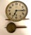 Antique French Vedette Wooden Wall Clock For Sale In Philadelphia - Image 6 of 12