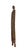 Lg Vintage Unique Dogon Hand Carved Wooden Box Mali 27" H For Sale In New York - Image 6 of 10