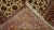 Persian 1950s Beige Field & Red Rust Border Floral Vintage Isfahan Wool Silk Carpet Rug For Sale - Image 3 of 3