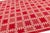 10x14 Modern Swedish-Style Flatweave Wool Rug – Terracotta & Crimson Geometric For Sale - Image 9 of 10