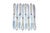 Rococo Mid 20th Century Towle "Old Mirror" Baroque Sterling Silver Flatware Service - 40 pcs For Sale - Image 3 of 16