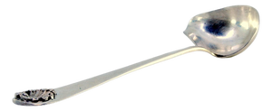 Silver Sauce Spoon with Ladle