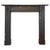 ntique Regency Irish Bangor Slate Fireplace Mantel, 1810 For Sale - Image 10 of 10