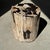 Side Table in Petrified Wood with Black Spots, 1980s For Sale - Image 4 of 18