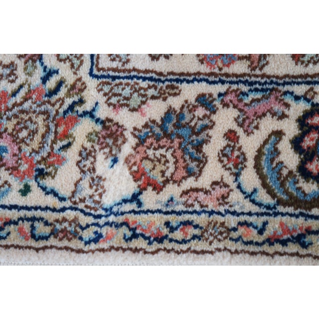 Karastan 100% Wool Oriental Floral Palmettes Animal 738 Area Rug Mat 3' X 5' For Sale - Image 6 of 16