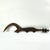 Metal Early 20th Century Central African Old Ceremonial Executioner's Knife For Sale - Image 7 of 7