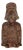 Mid-20th Century Mexican Folk Art Terracotta Figure, 1950s For Sale