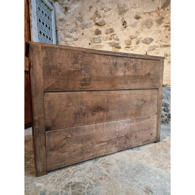 Antique 18th Century French Oak Cabinet from Auvergne For Sale - Image 6 of 18