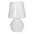 Mid 20th Century Fontanaarte Style Murano Glass Lamp For Sale