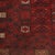 Middle Eastern Bukhara Rug in Wool For Sale - Image 5 of 8
