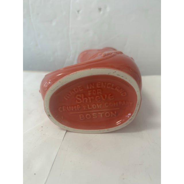 Shreve & Co. 1980s Gluggle Fish Jug by Shreve Crump and Low For Sale - Image 4 of 7