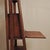 Architectural Pine and Oak Secretary Bookcase, France, 1960 For Sale - Image 10 of 18