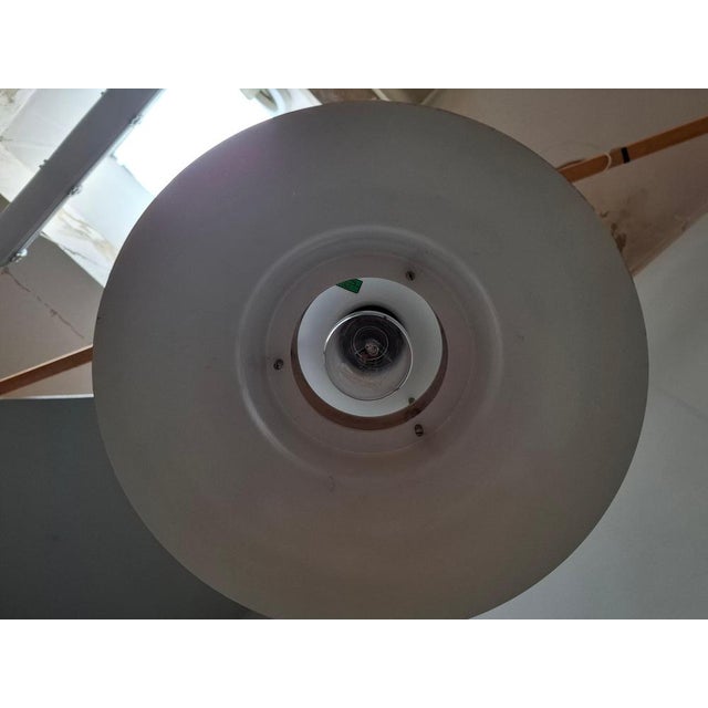 Vintage Danish Brass Pendant Light by Ben Nordsted for Lyskaer, 1970s For Sale - Image 11 of 18
