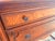 Antique 1920s Federal Hepplewhite Revival Walnut Buffet Sideboard Neoclassical For Sale - Image 15 of 16