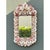 Late 20th Century Vintage Shell Encrusted Mirror For Sale - Image 5 of 12