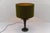 Italian Ceramic Palm Tree Table Lamp, 1960s For Sale - Image 4 of 10