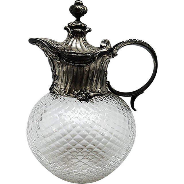 20th Century Art Nouveau Wine Jug from WMF, Germany, 1890s For Sale - Image 15 of 16