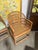 Mid 20th Century Brighton Pavilion Bamboo Arm Chairs Pair by Thomasville For Sale - Image 10 of 11